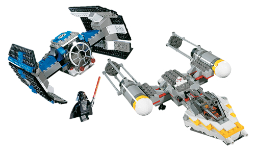 LEGO TIE Fighter & Y-wing (7150)