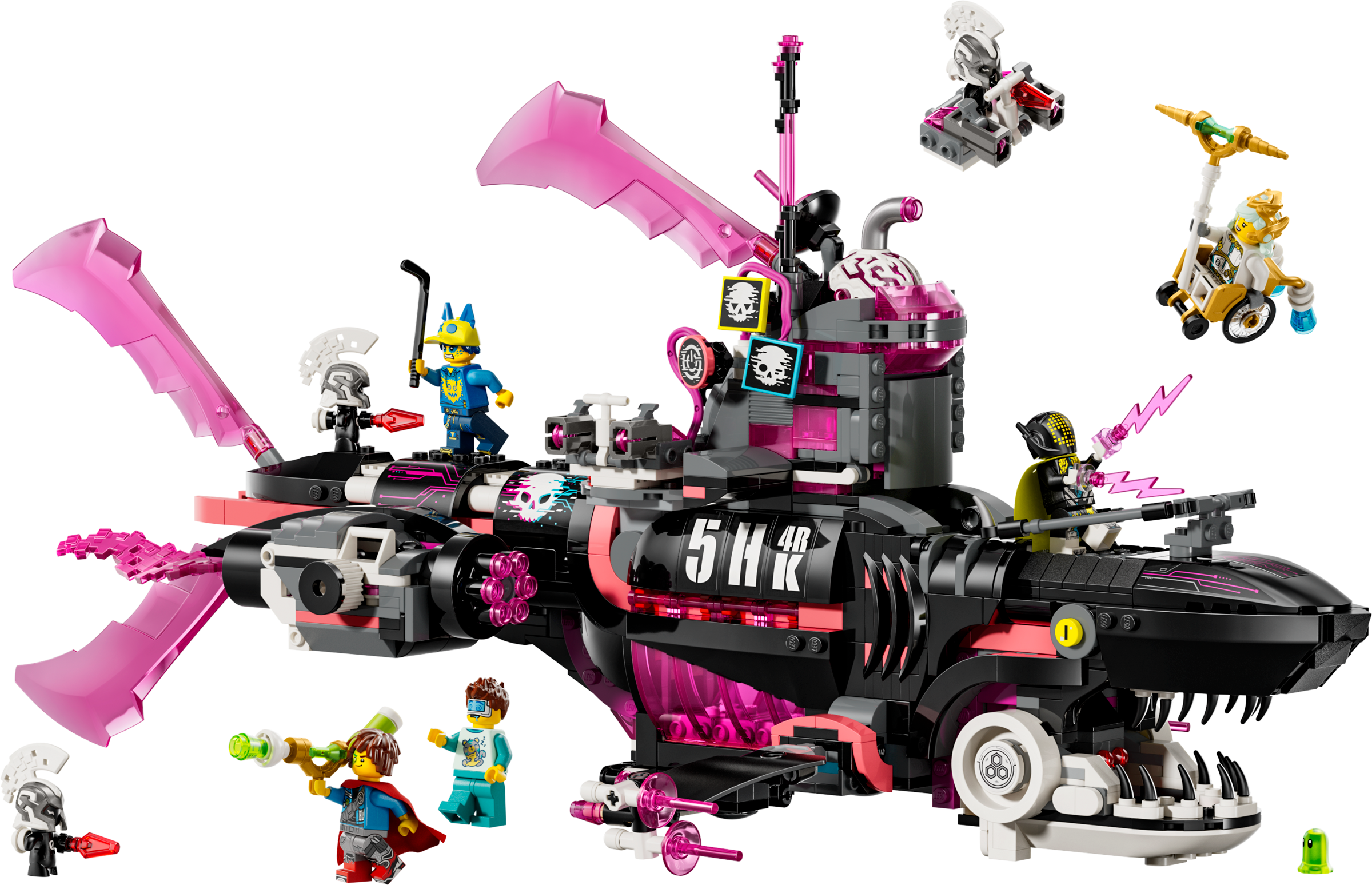 LEGO Submarino-Tiburón de las Pesadillas (71500)