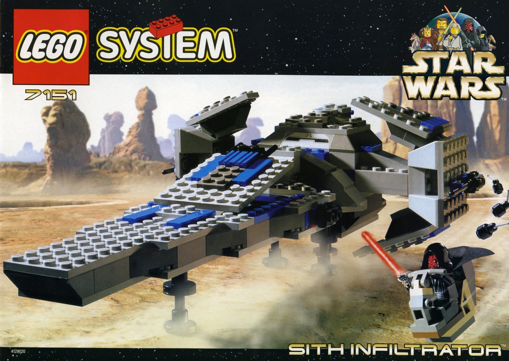 LEGO Sith Infiltrator (7151)