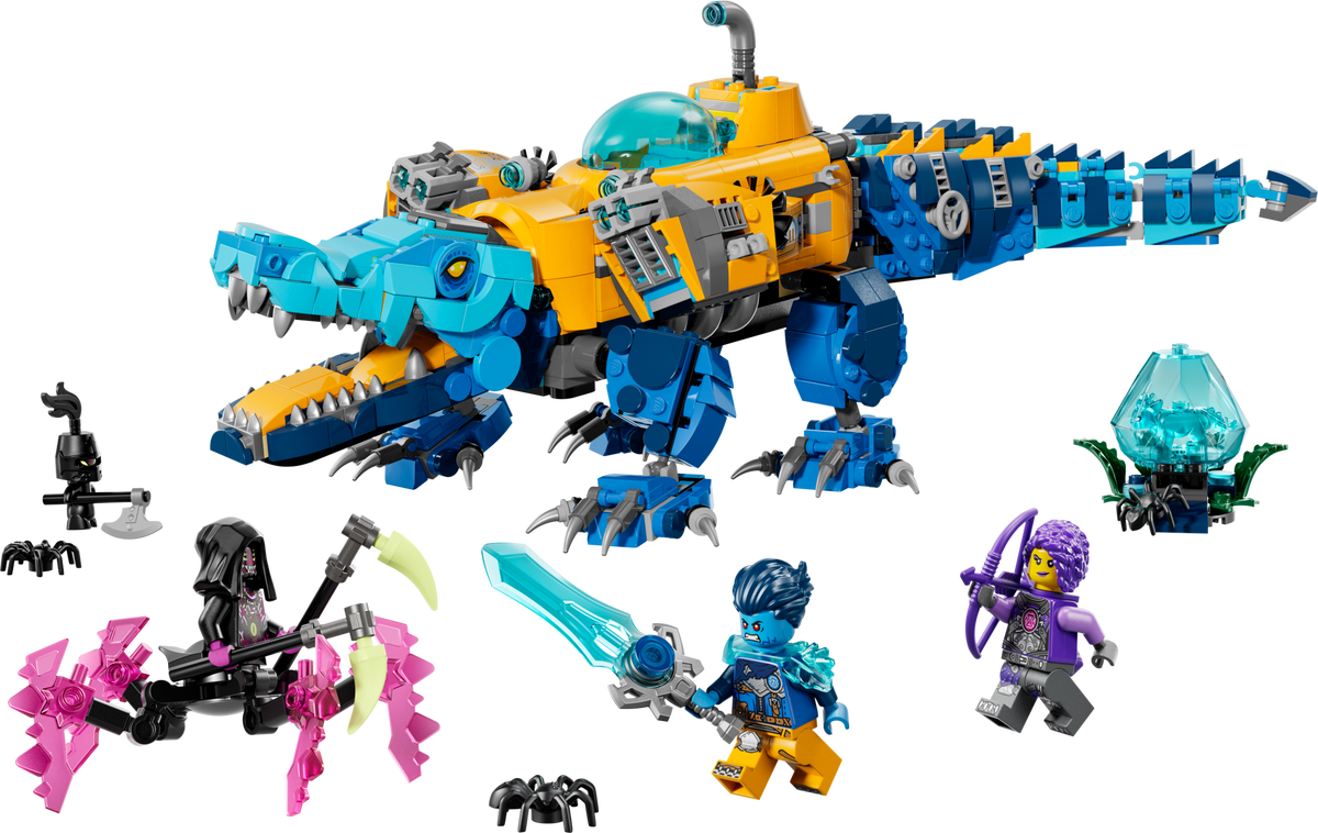 LEGO Submarino Cocodrilo (71512)