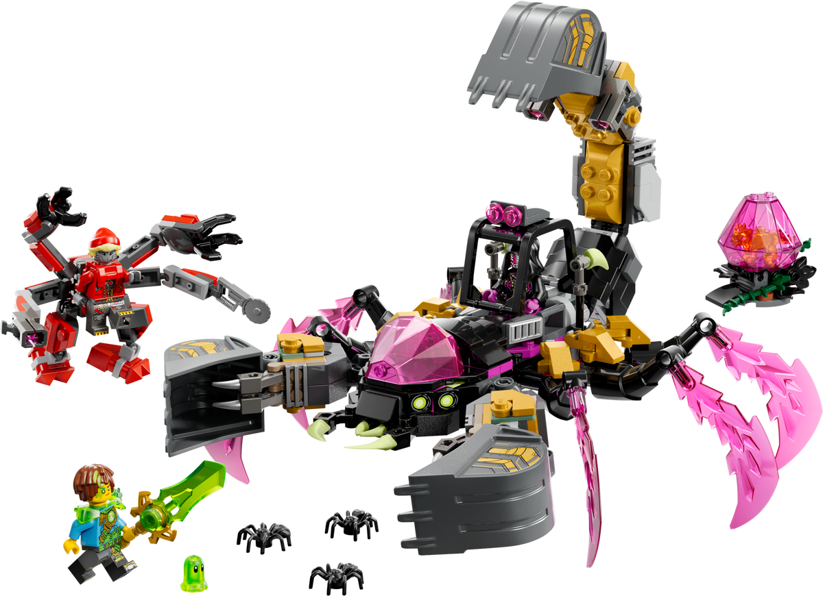 LEGO Excavadora Escorpión de Pesadilla (71513)