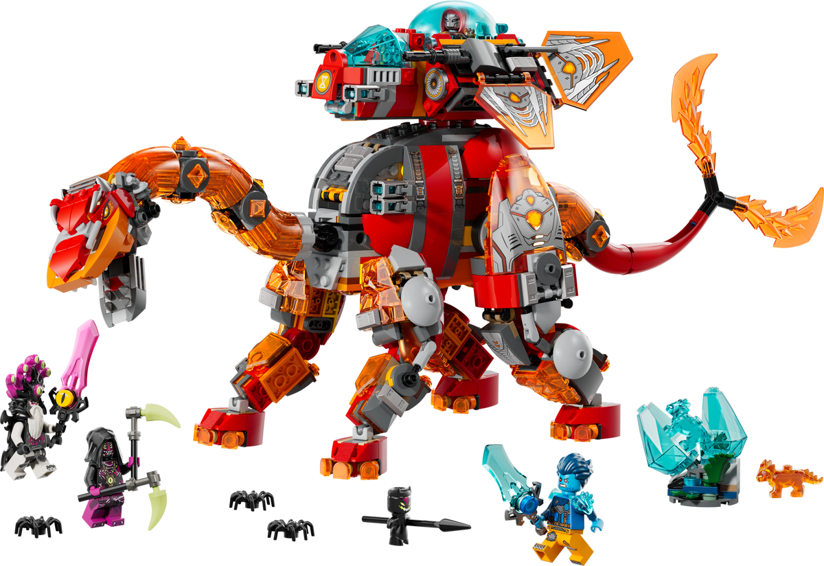 LEGO Jet Dinosaurio (71514)