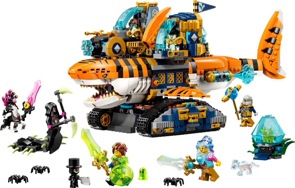 LEGO Tanque Tiburón Tigre (71515)