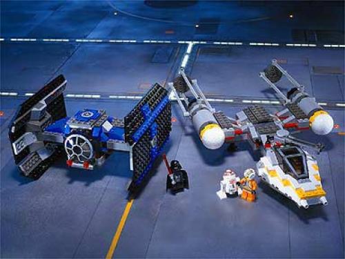 LEGO TIE Fighter & Y-wing (7152)