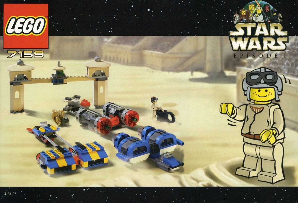 LEGO Star Wars Podracing Bucket (7159)