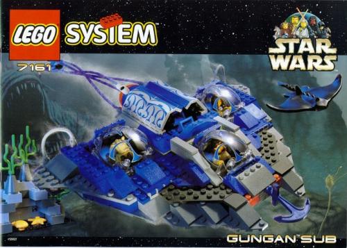 LEGO Gungan Sub (7161)