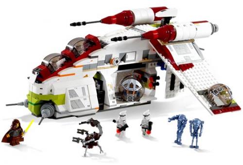LEGO Republic Gunship (7163)