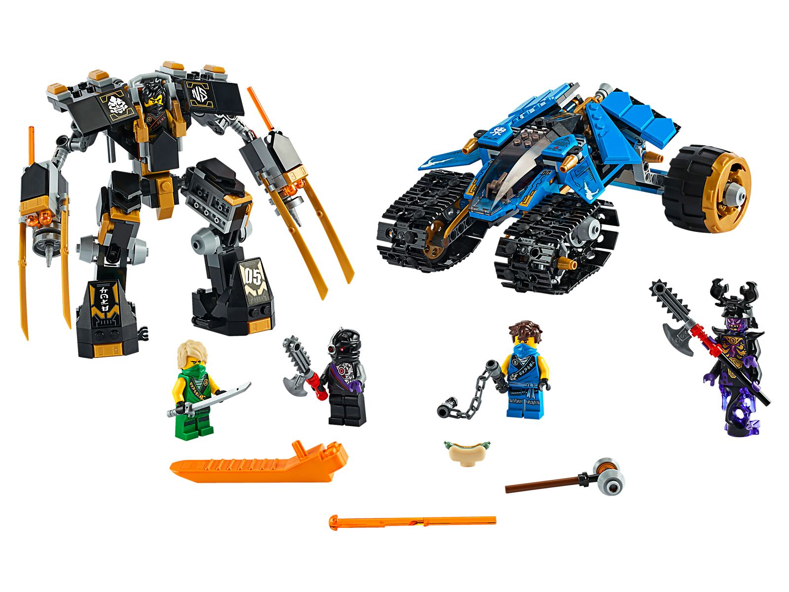 LEGO Thunder Raider (71699)
