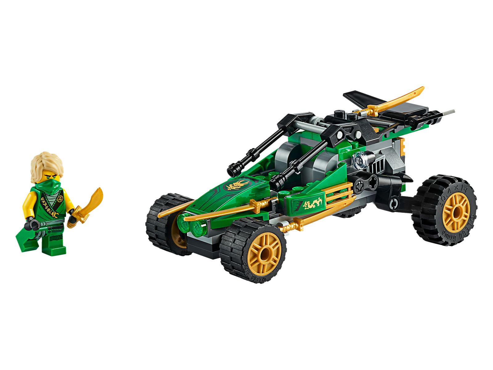 LEGO Jungle Raider (71700)