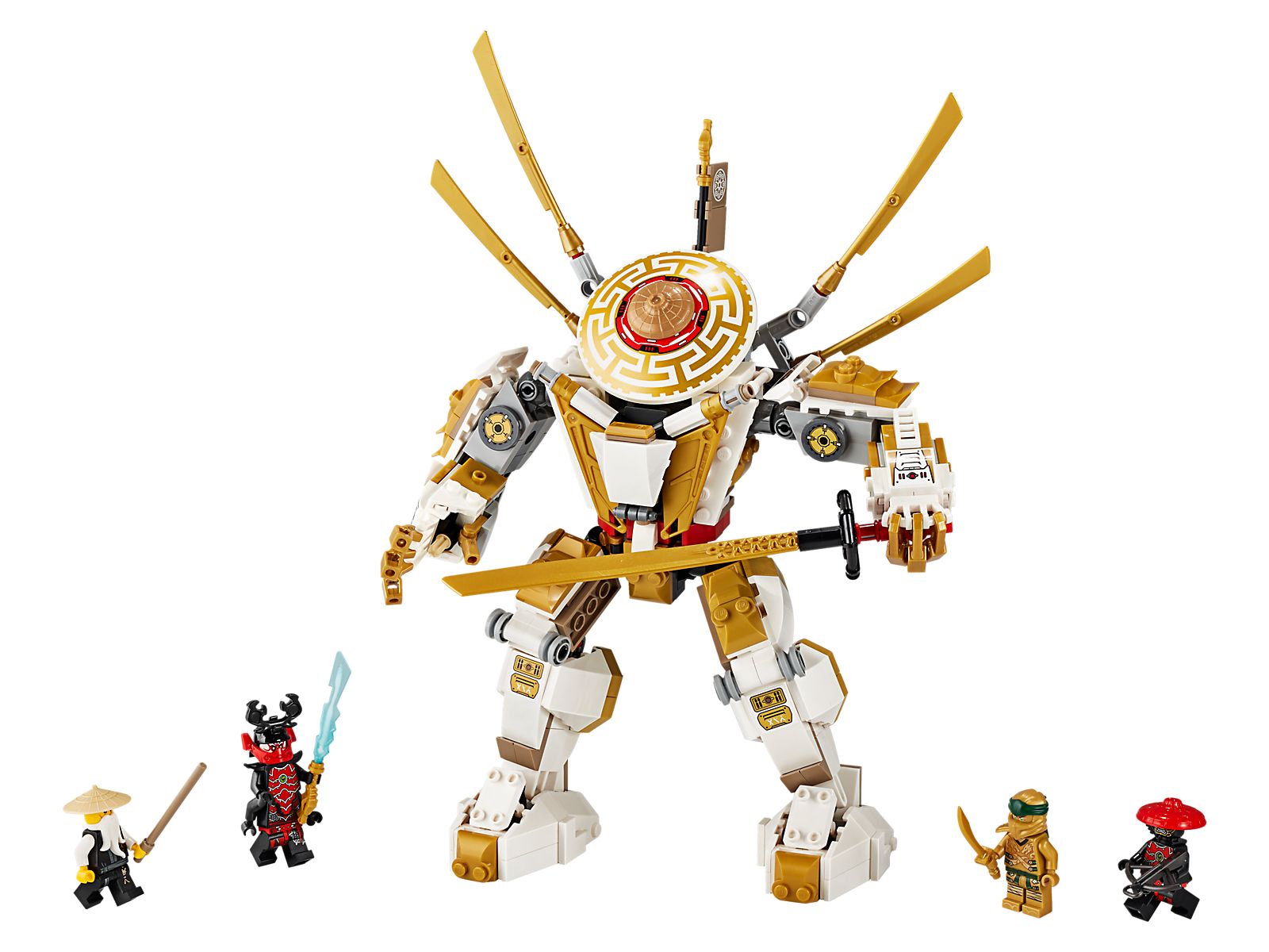 LEGO Robot Dorado (71702)