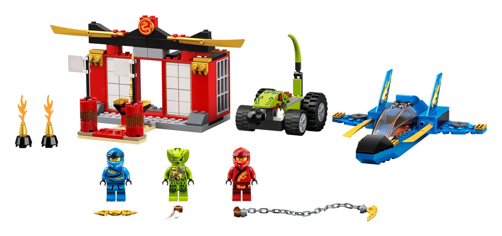 LEGO Batalla en el Caza Supersónico (71703)