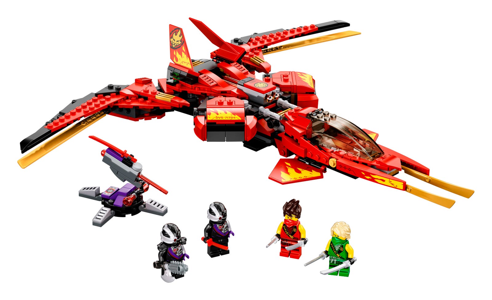 LEGO Caza de Kai (71704)