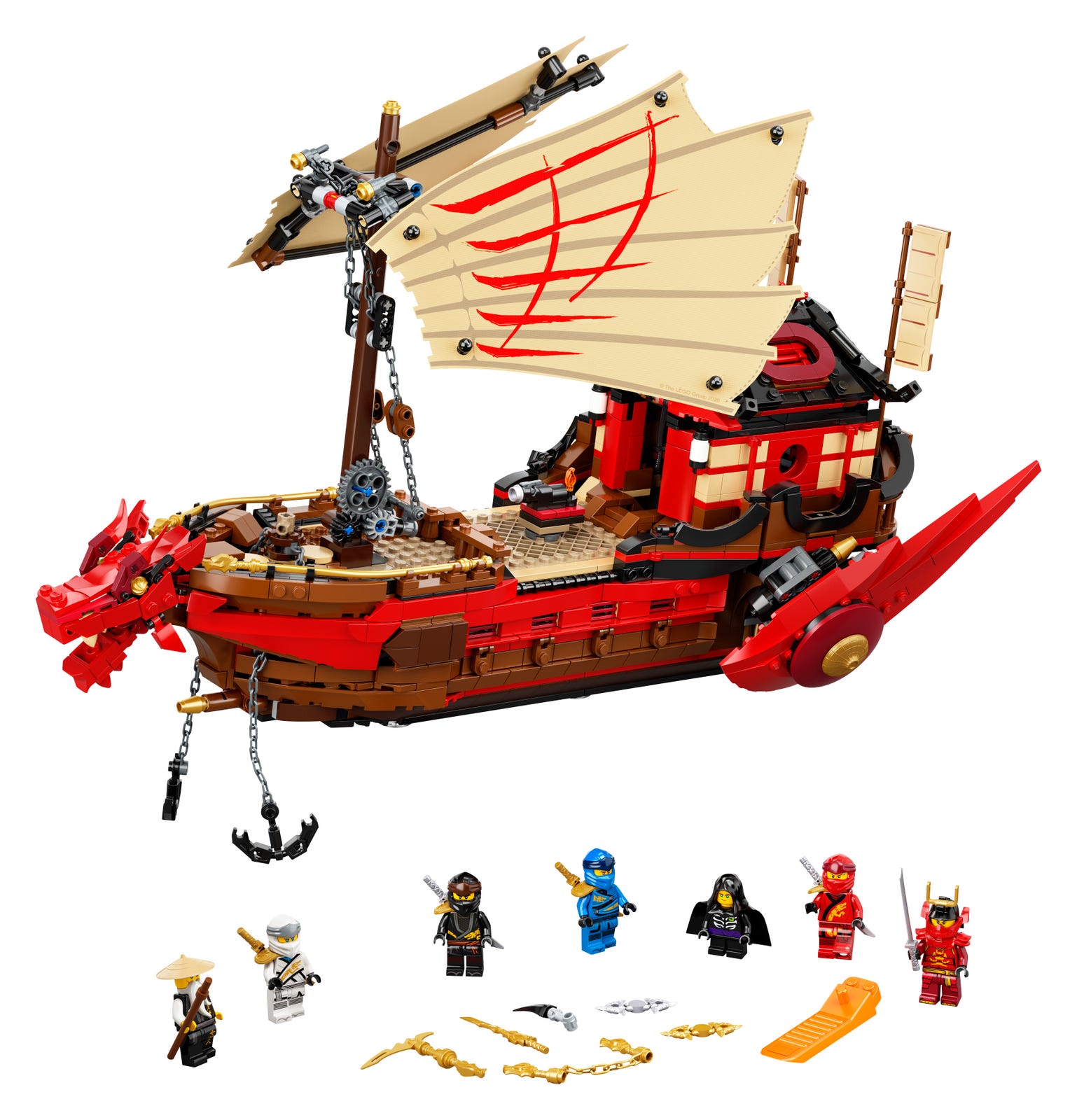 LEGO Barco de Asalto Ninja (71705)