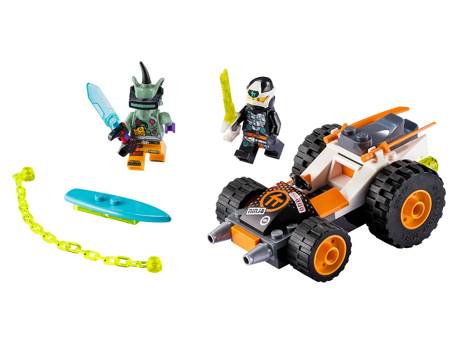 LEGO Deportivo Sísmico de Cole (71706)