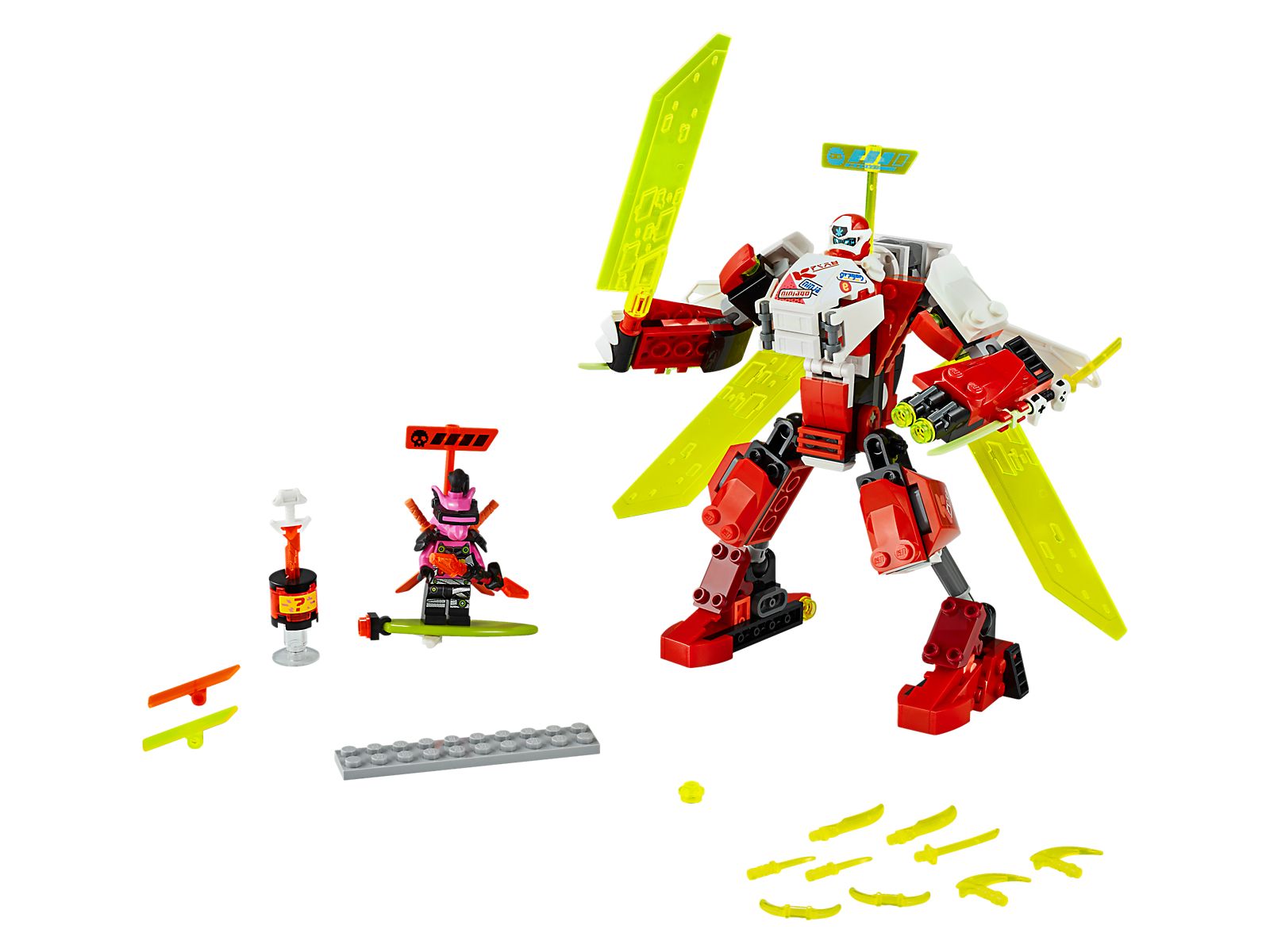 LEGO Robot-Jet de Kai (71707)