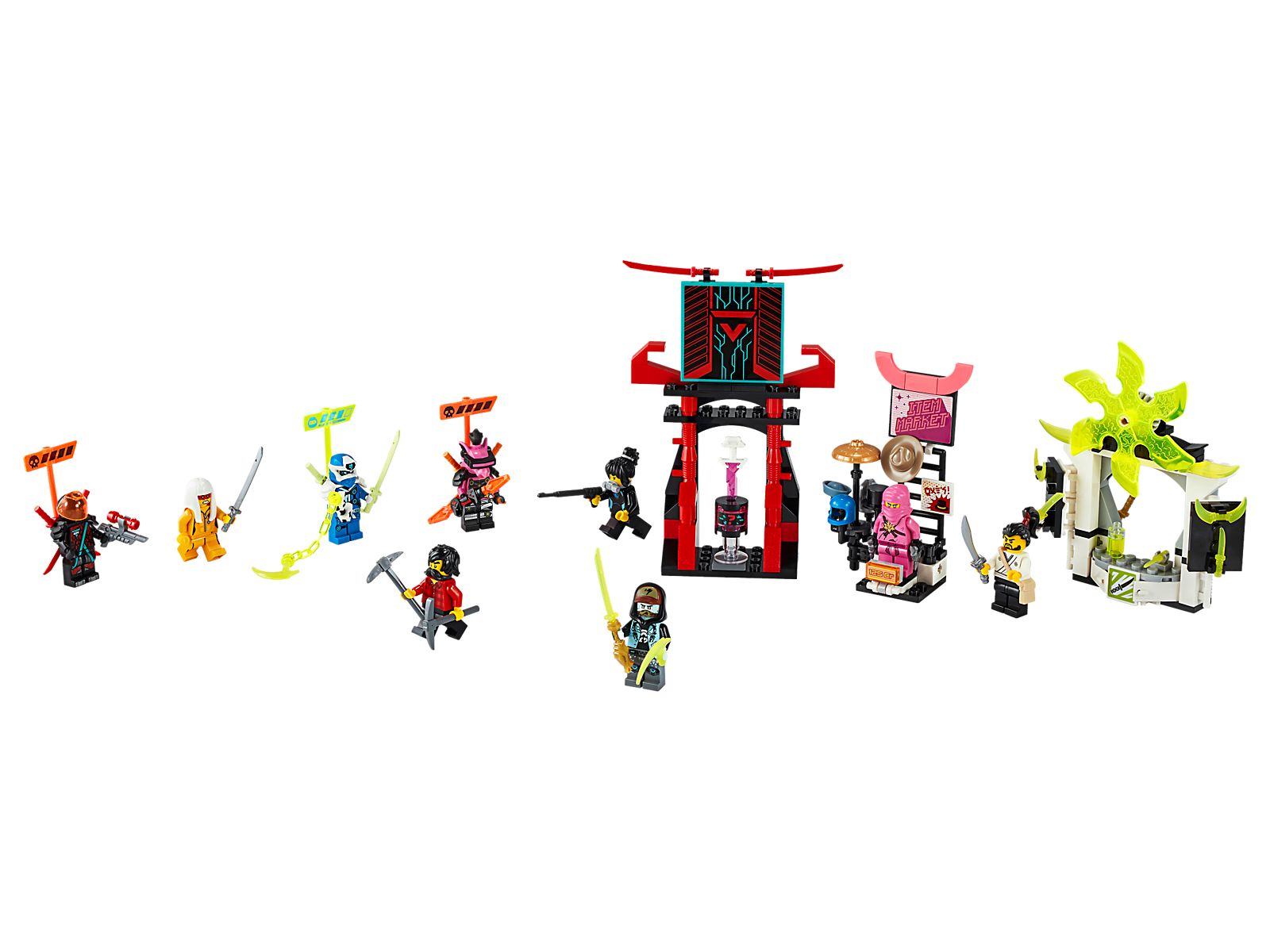 LEGO Mercado de Jugadores (71708)