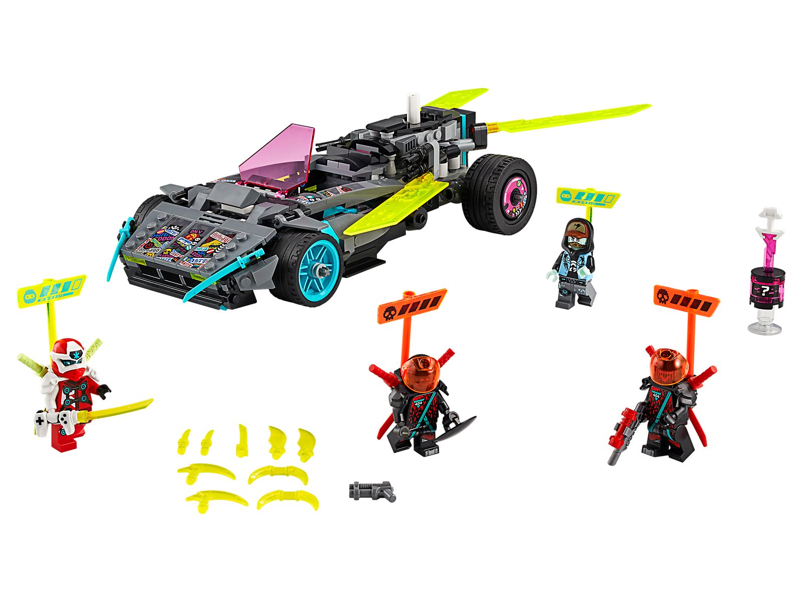 LEGO Coche Ninja Tuneado (71710)