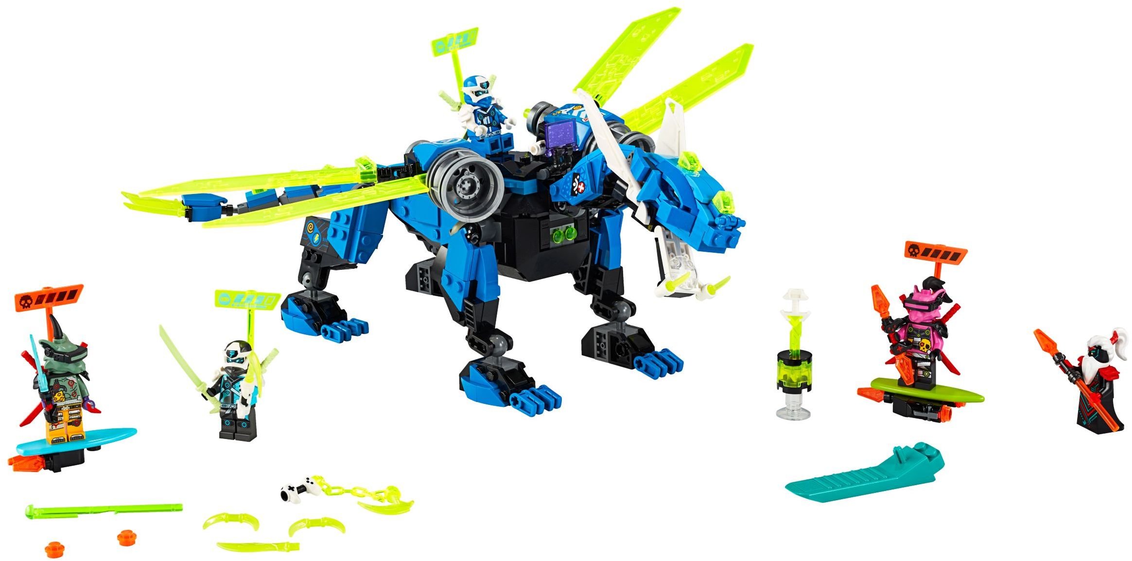 LEGO Ciberdragón de Jay (71711)