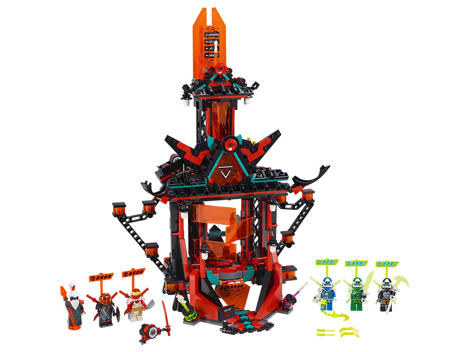 LEGO Templo Imperial de la Locura (71712)