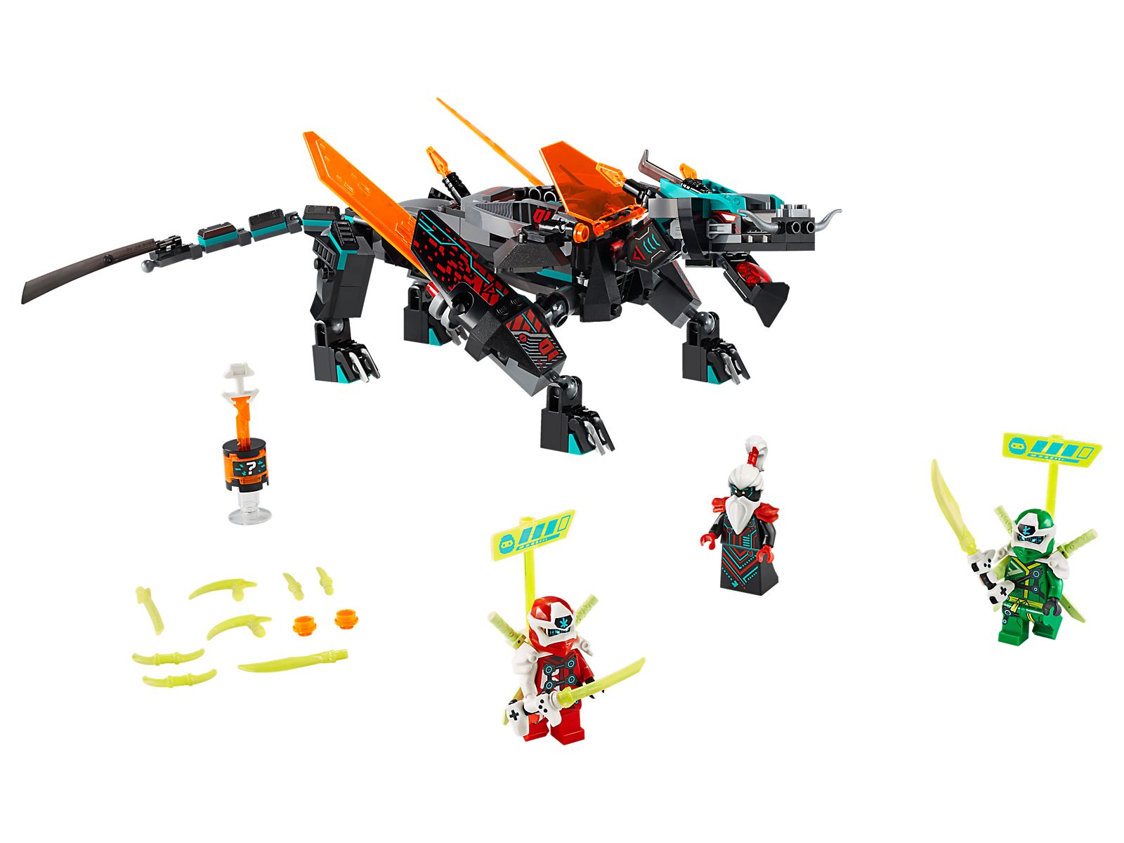 LEGO Dragón Imperial (71713)