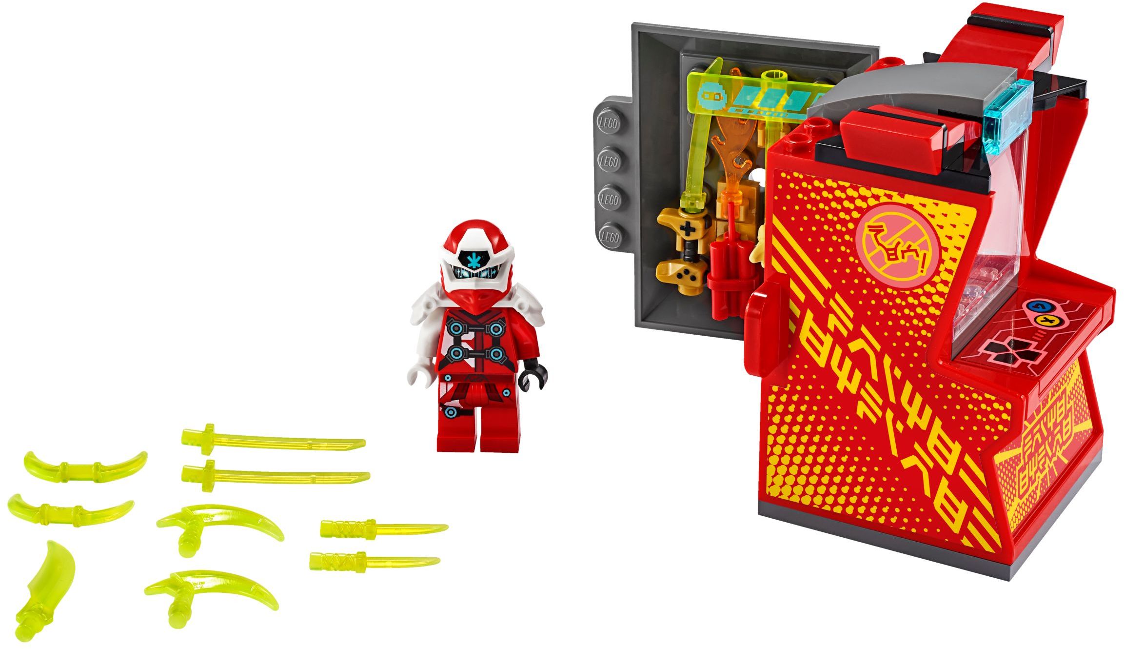 LEGO Cabina de Juego: Avatar de Kai (71714)