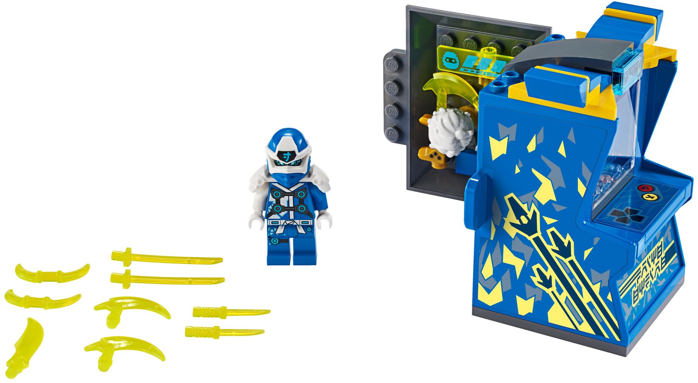 LEGO Cabina de Juego: Avatar de Jay (71715)