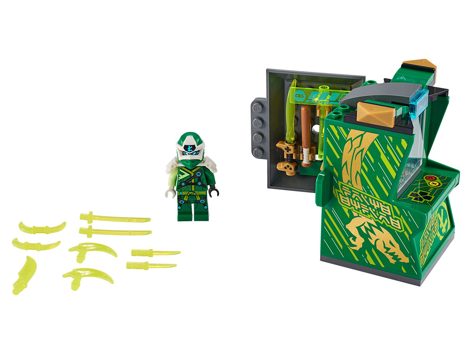 LEGO Cabina de Juego: Avatar de Lloyd (71716)