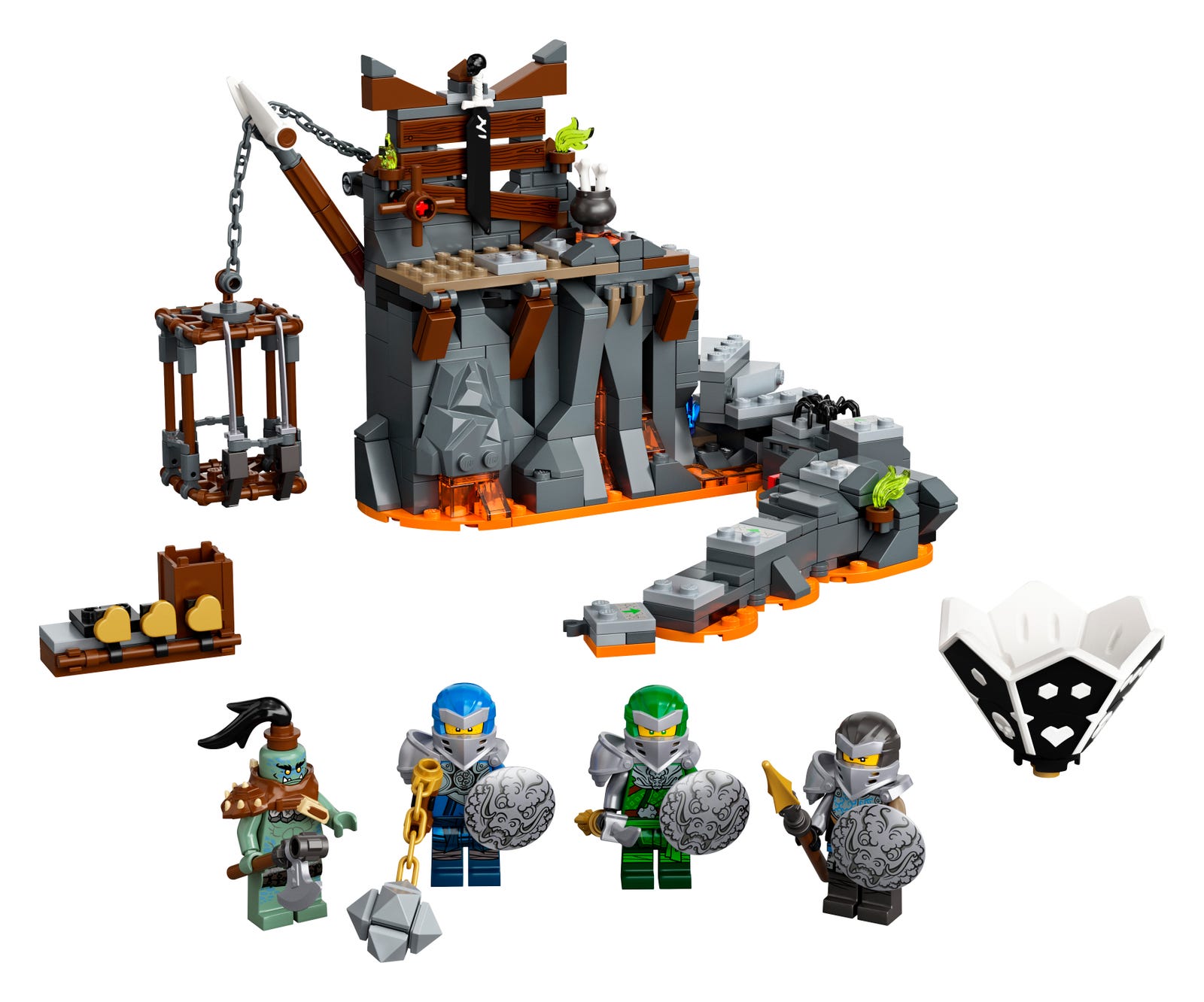 LEGO Viaje a las Mazmorras Calavera (71717)