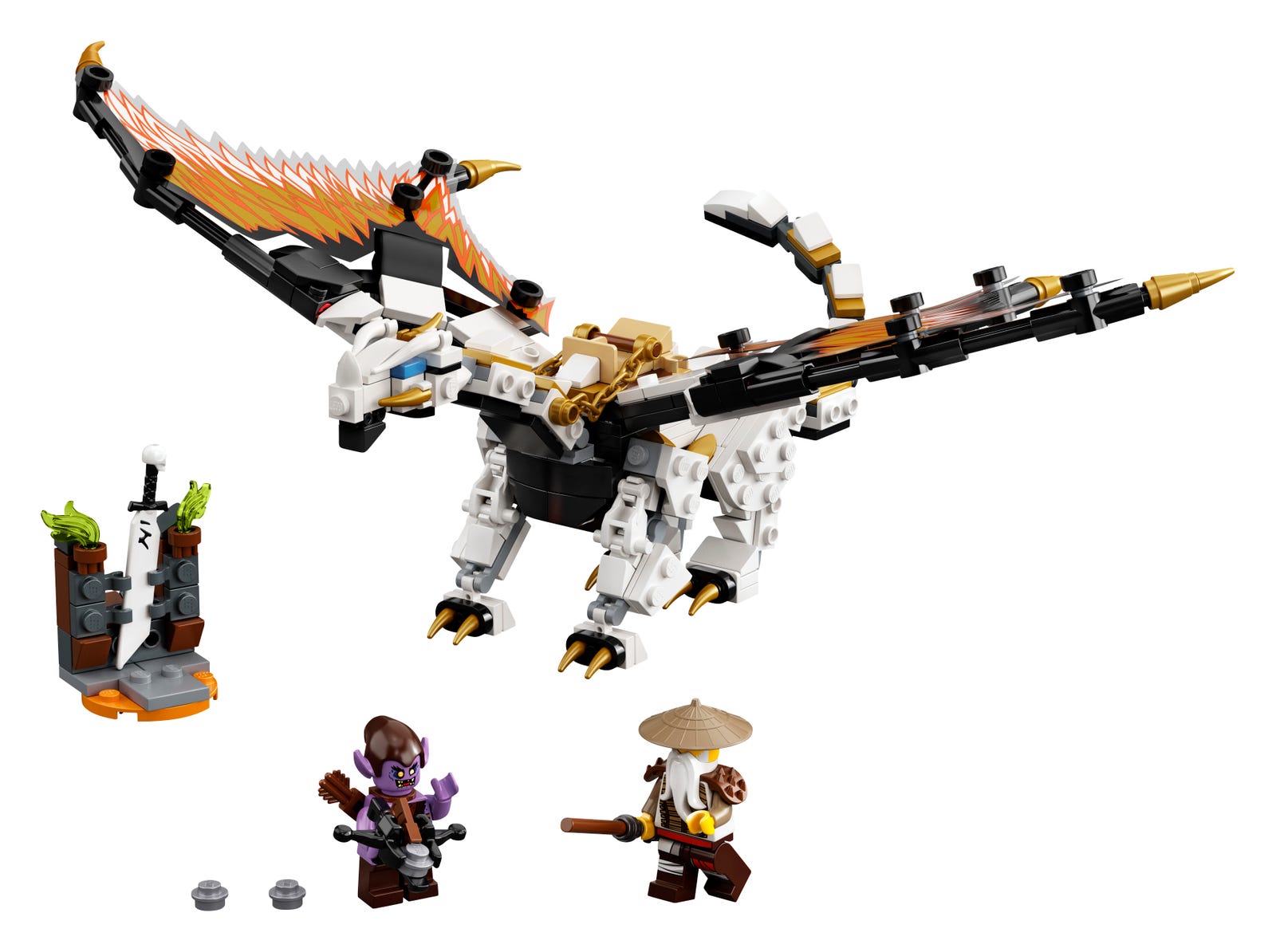 LEGO Dragón de Batalla de Wu (71718)