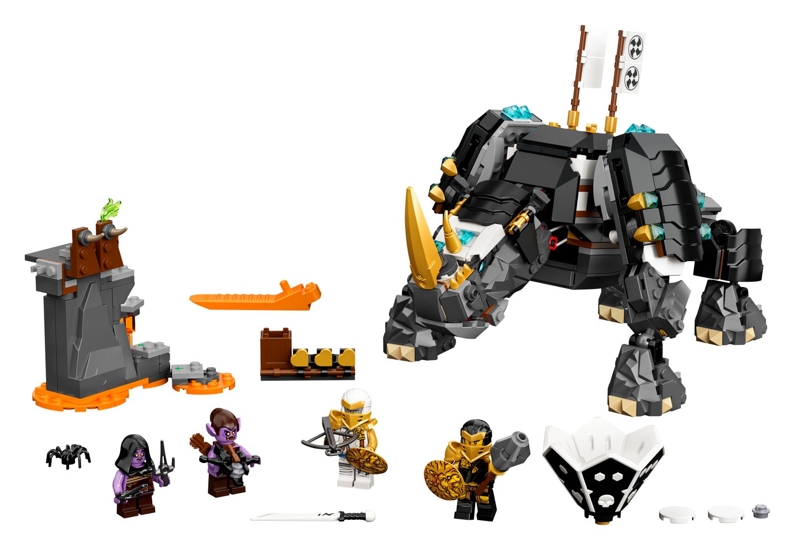 LEGO Criatura Mino de Zane (71719)