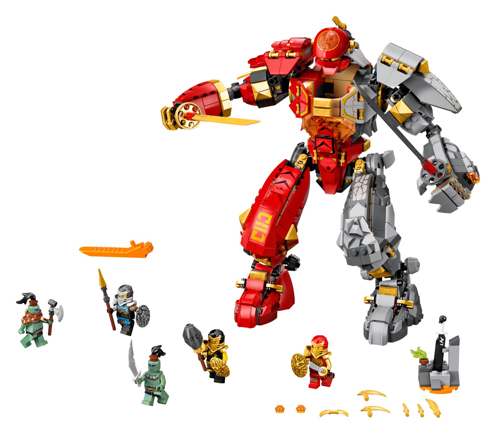 LEGO Robot Rocollameante (71720)