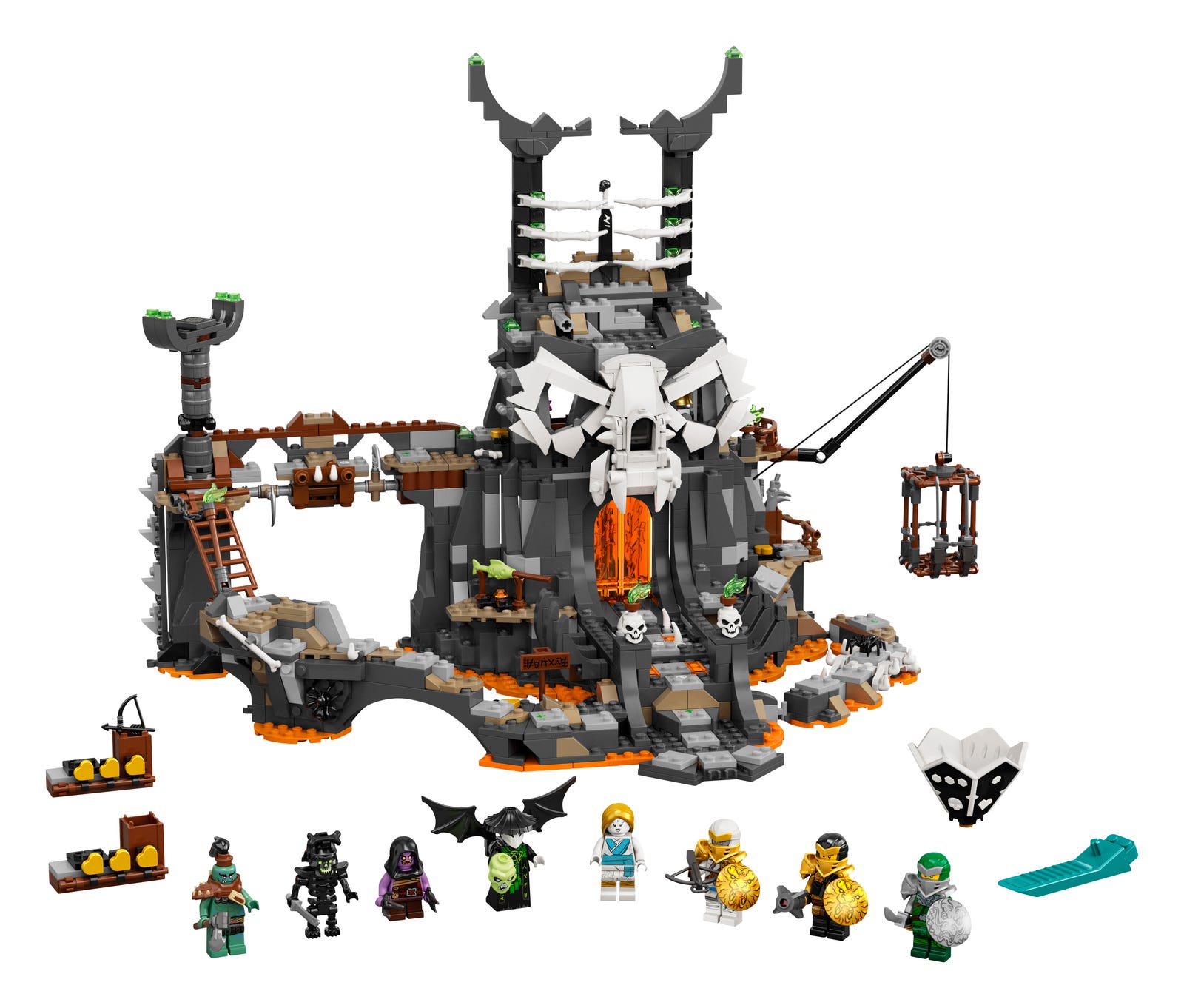 LEGO Mazmorras del Brujo de los Muertos (71722)