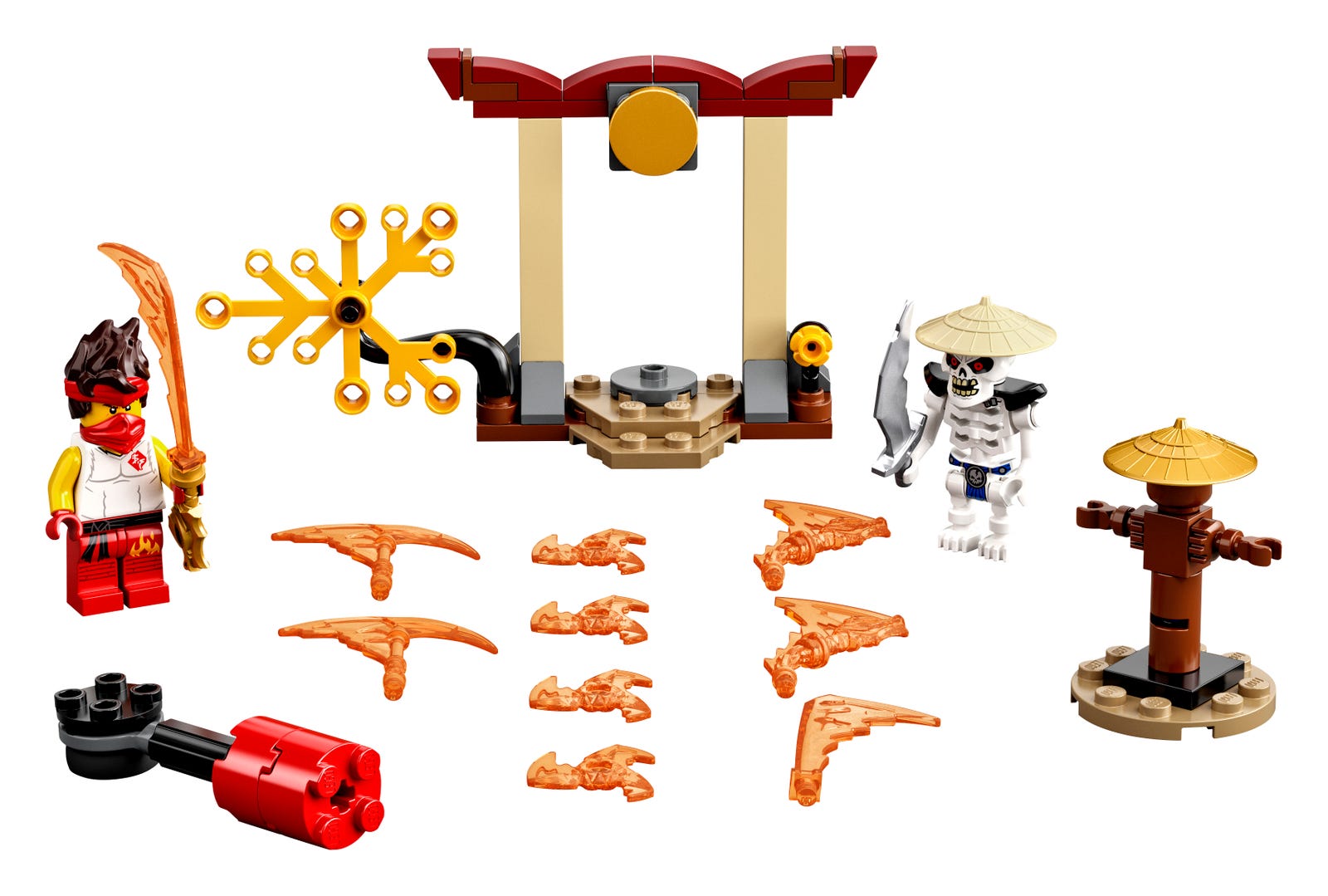LEGO Set de Batalla Legendaria: Kai vs. Skulkin (71730)