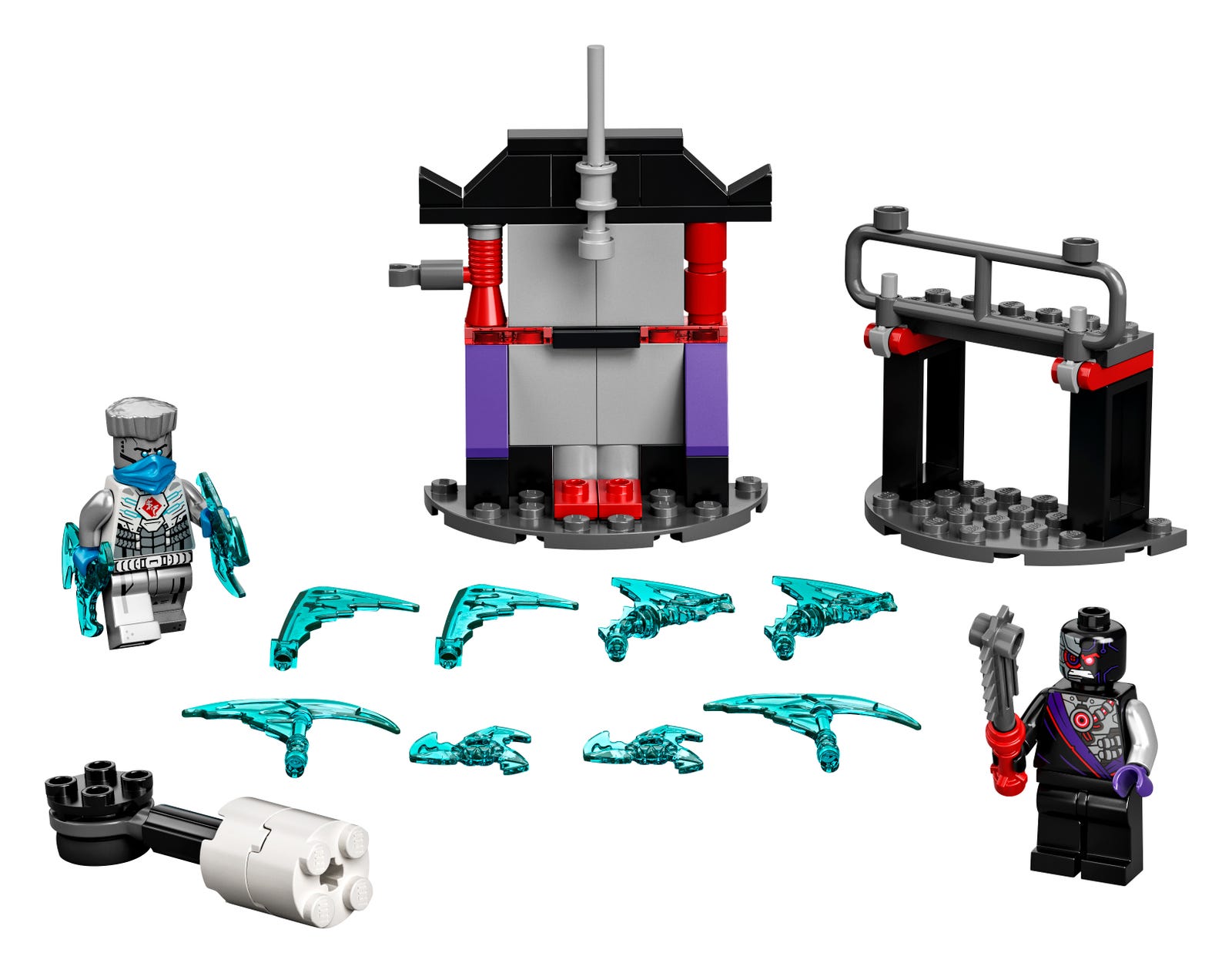LEGO Set de Batalla Legendaria: Zane vs. Nindroide (71731)