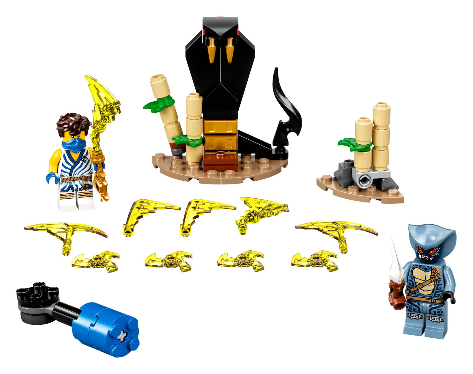 LEGO Set de Batalla Legendaria: Jay vs. Serpentine (71732)