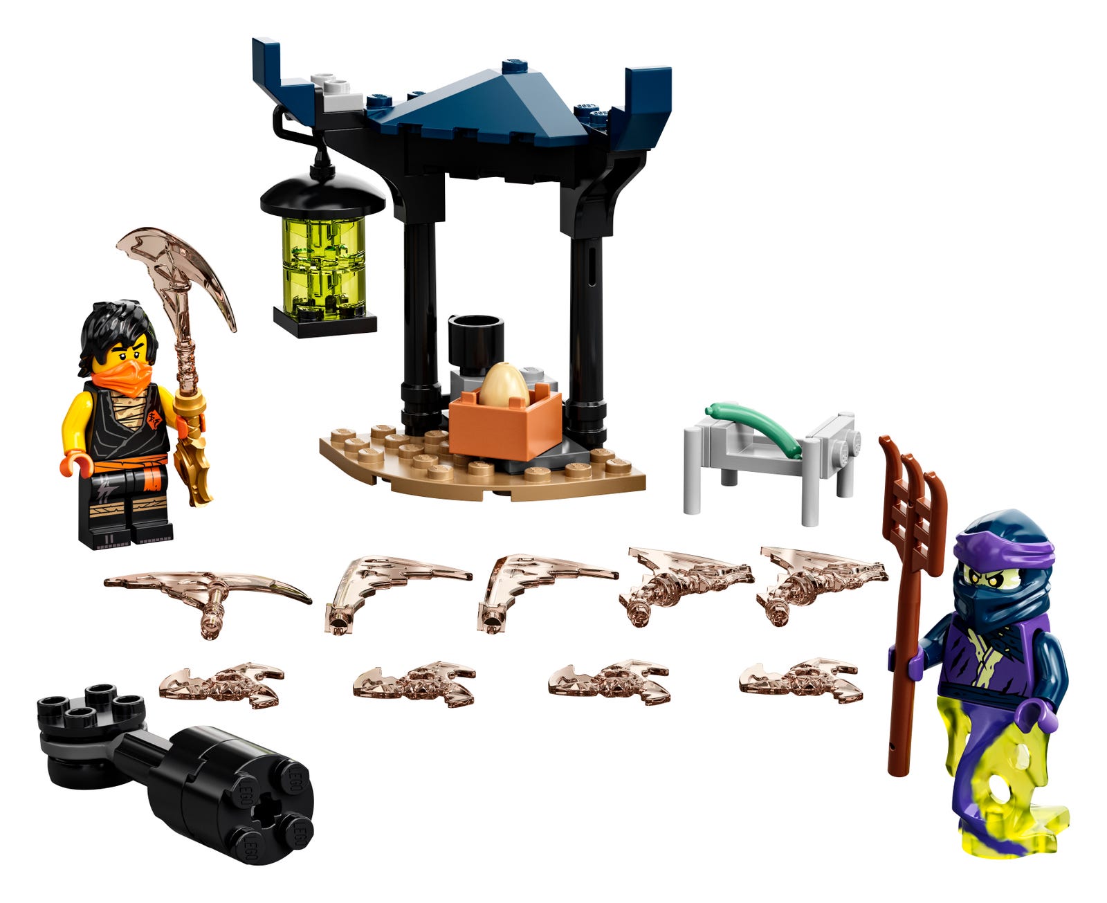 LEGO Set de Batalla Legendaria: Cole vs. Guerrero Fantasma (71733)
