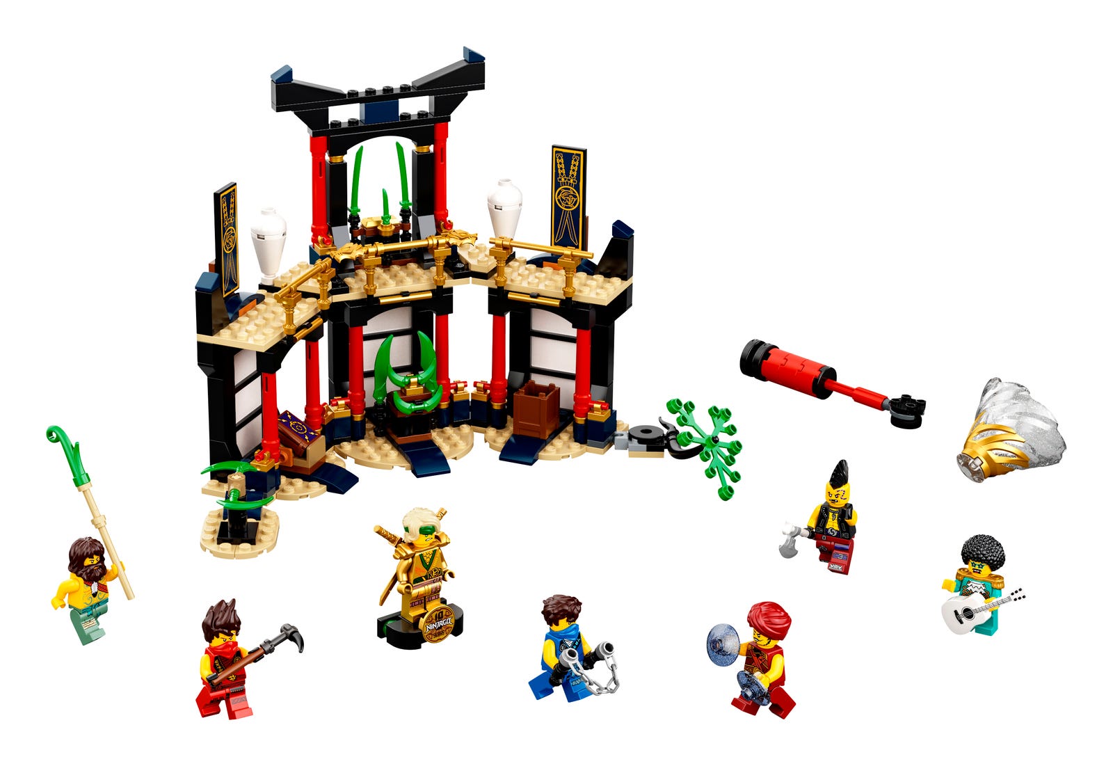LEGO Torneo de los Elementos (71735)