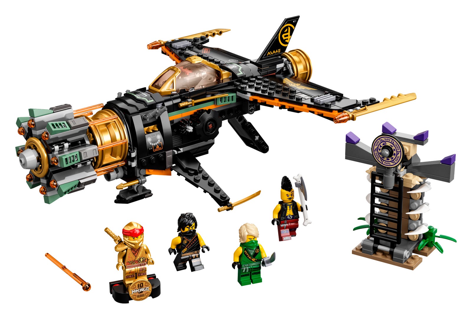 LEGO Destructor de Roca (71736)