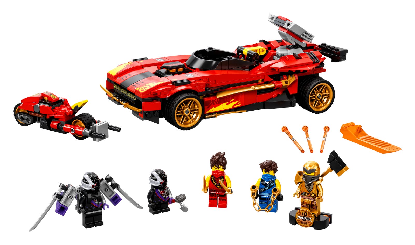 LEGO Deportivo Ninja X-1 (71737)
