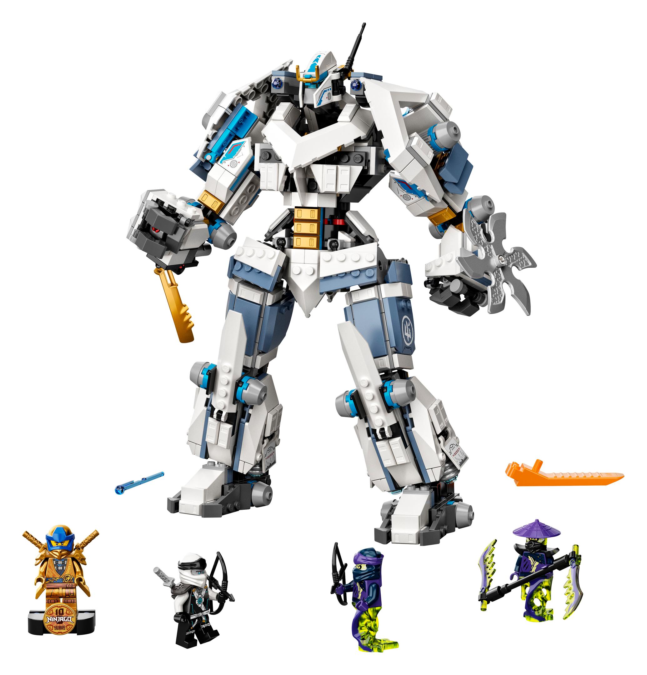 LEGO Combate en el Titán Robot de Zane (71738)