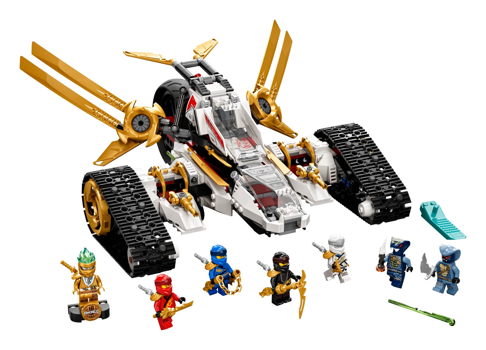 LEGO Vehículo de Asalto Ultrasónico (71739)