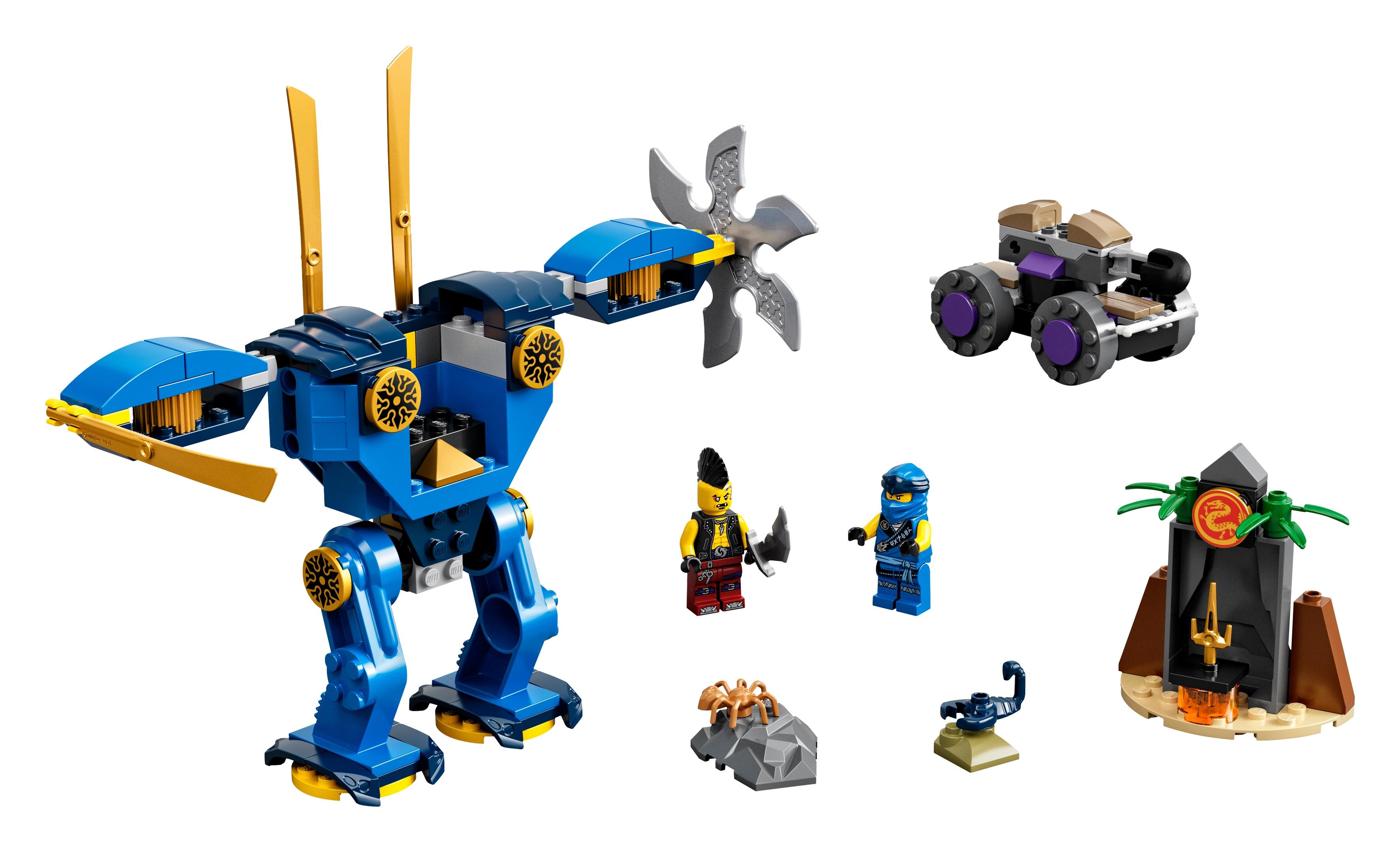 LEGO Robot Eléctrico de Jay (71740)
