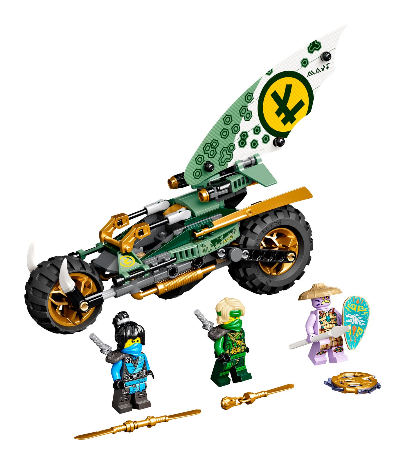 LEGO Chopper de la Jungla de Lloyd (71745)