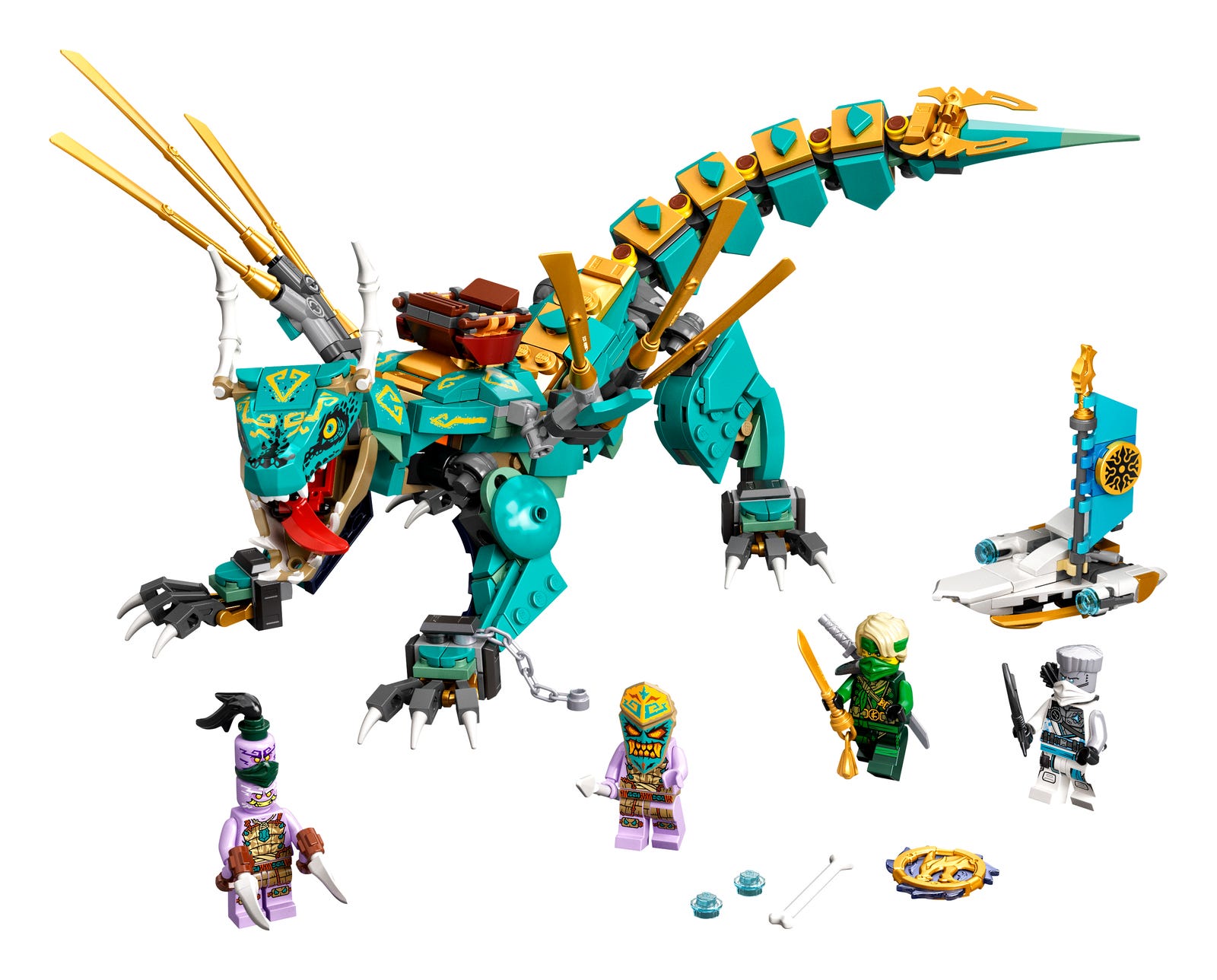 LEGO Dragón de la Jungla (71746)