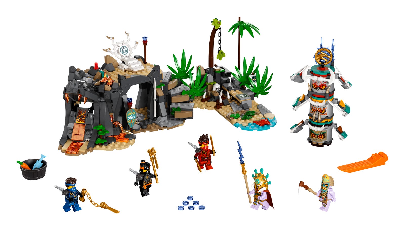 LEGO Aldea de los Guardianes (71747)