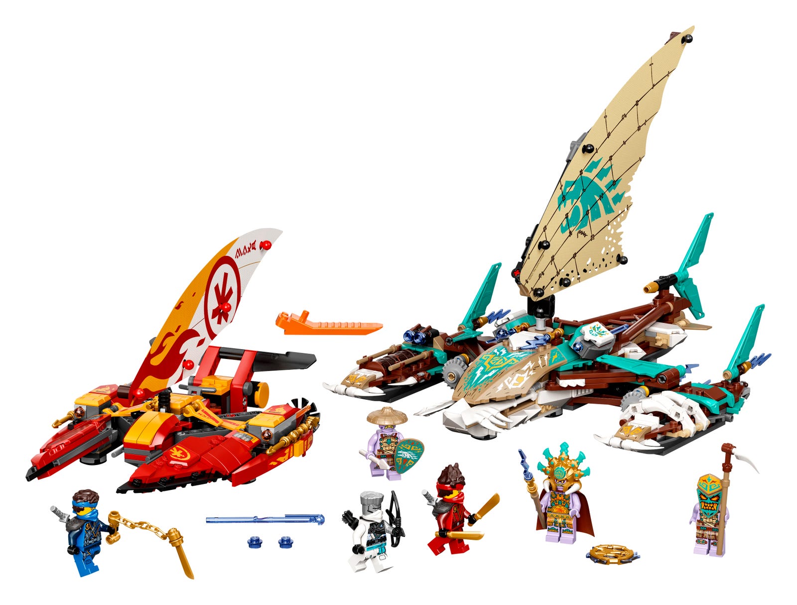 LEGO Batalla Naval en Catamarán (71748)