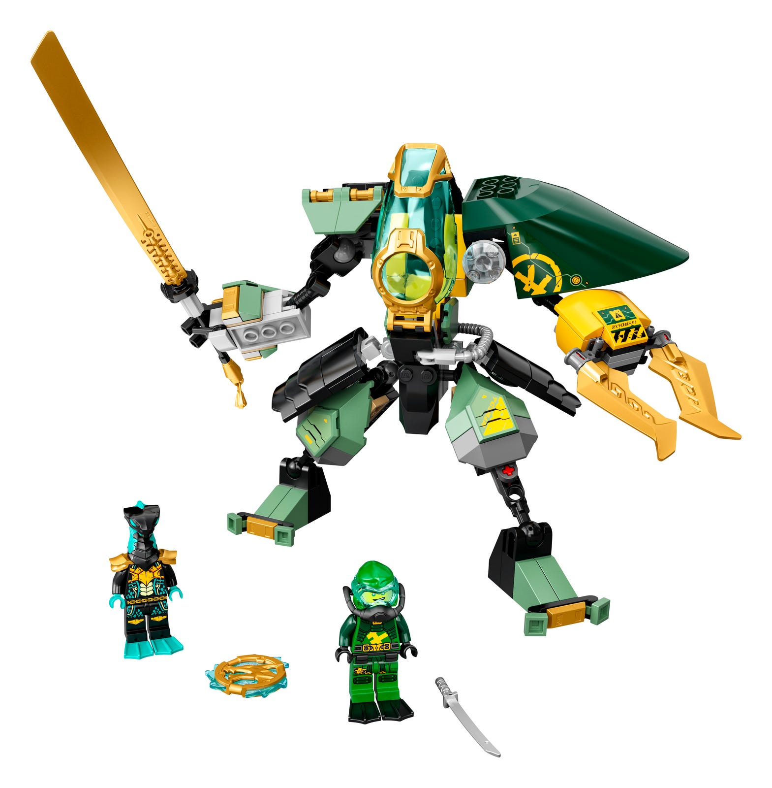 LEGO Robot Hidro de Lloyd (71750)