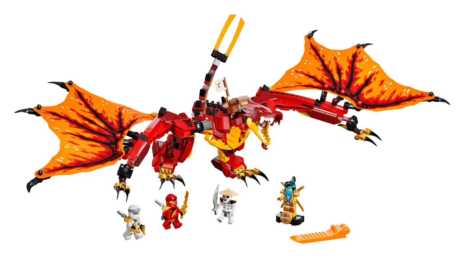 LEGO Ataque del Dragón de Fuego (71753)