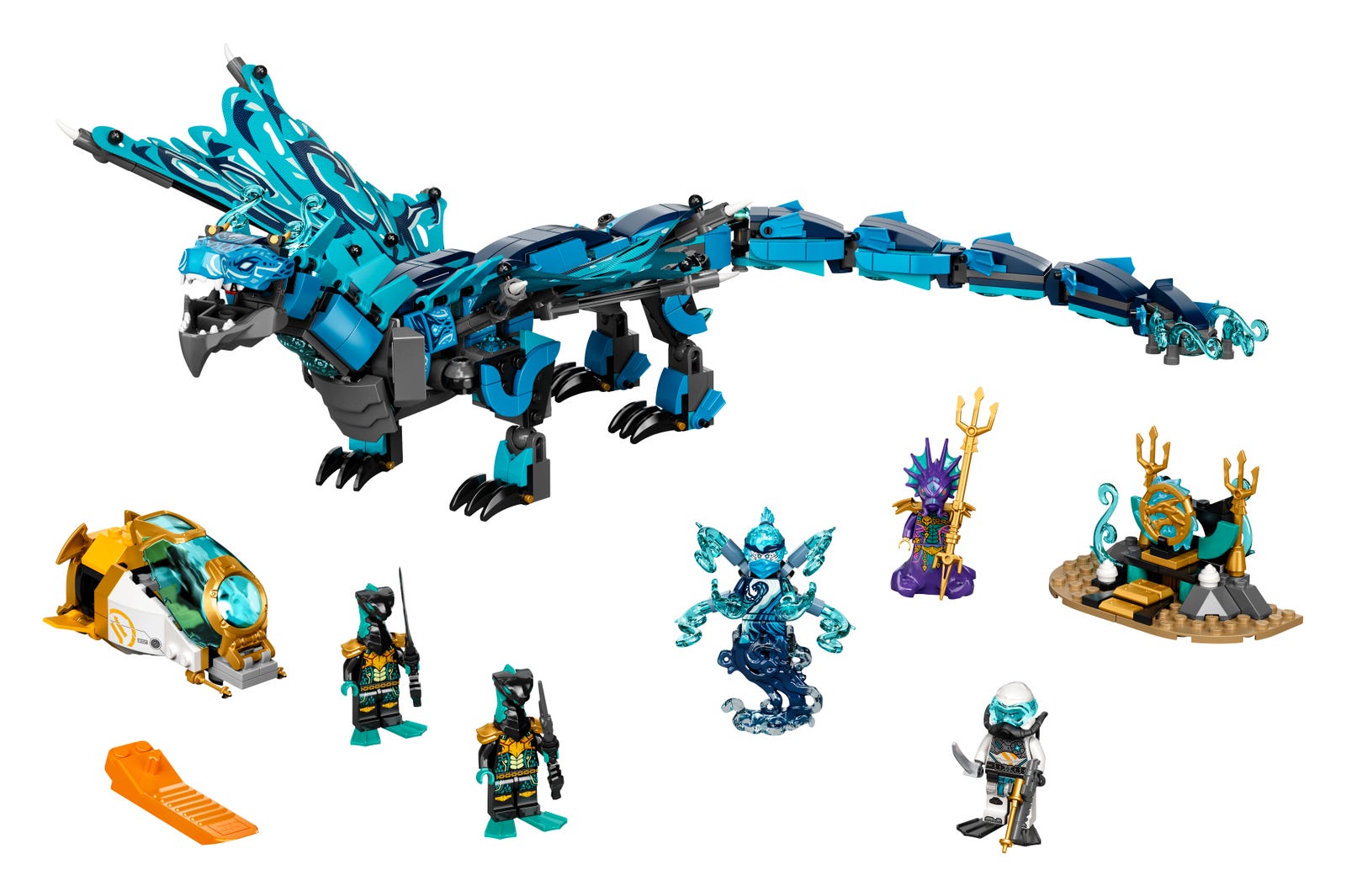 LEGO Dragón de Agua (71754)