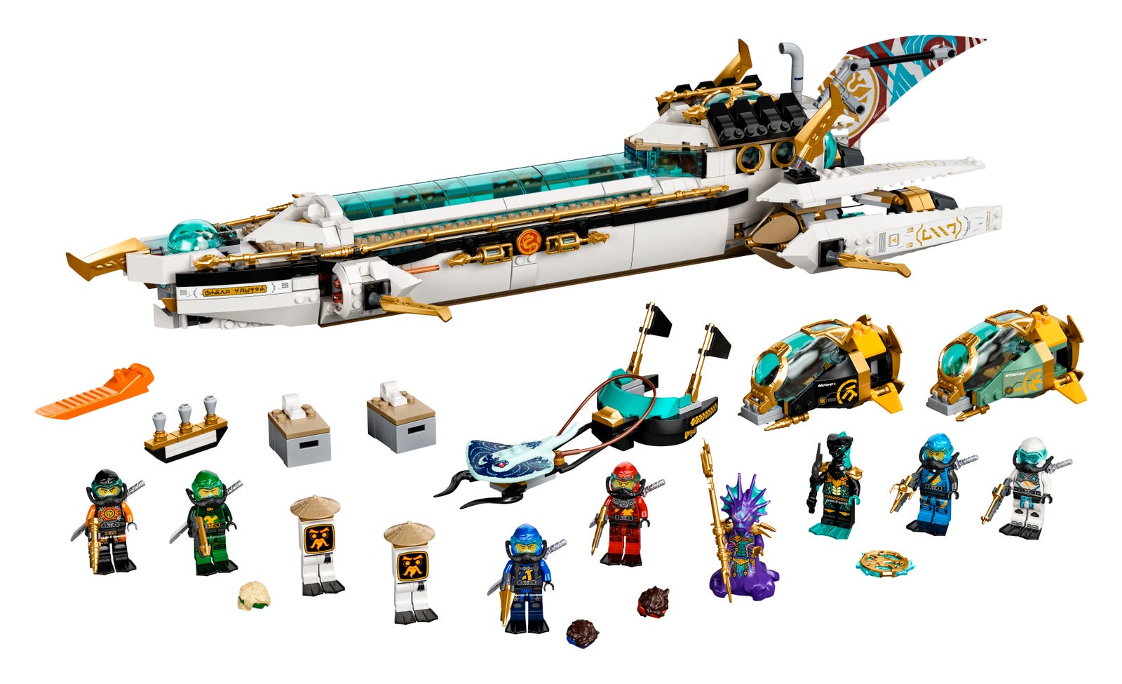 LEGO Barco de Asalto Hidro (71756)